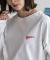 CONVERSE  天竺ピグメントライク長袖Tシャツ レディース メール便 対応商品商品サムネイル-18