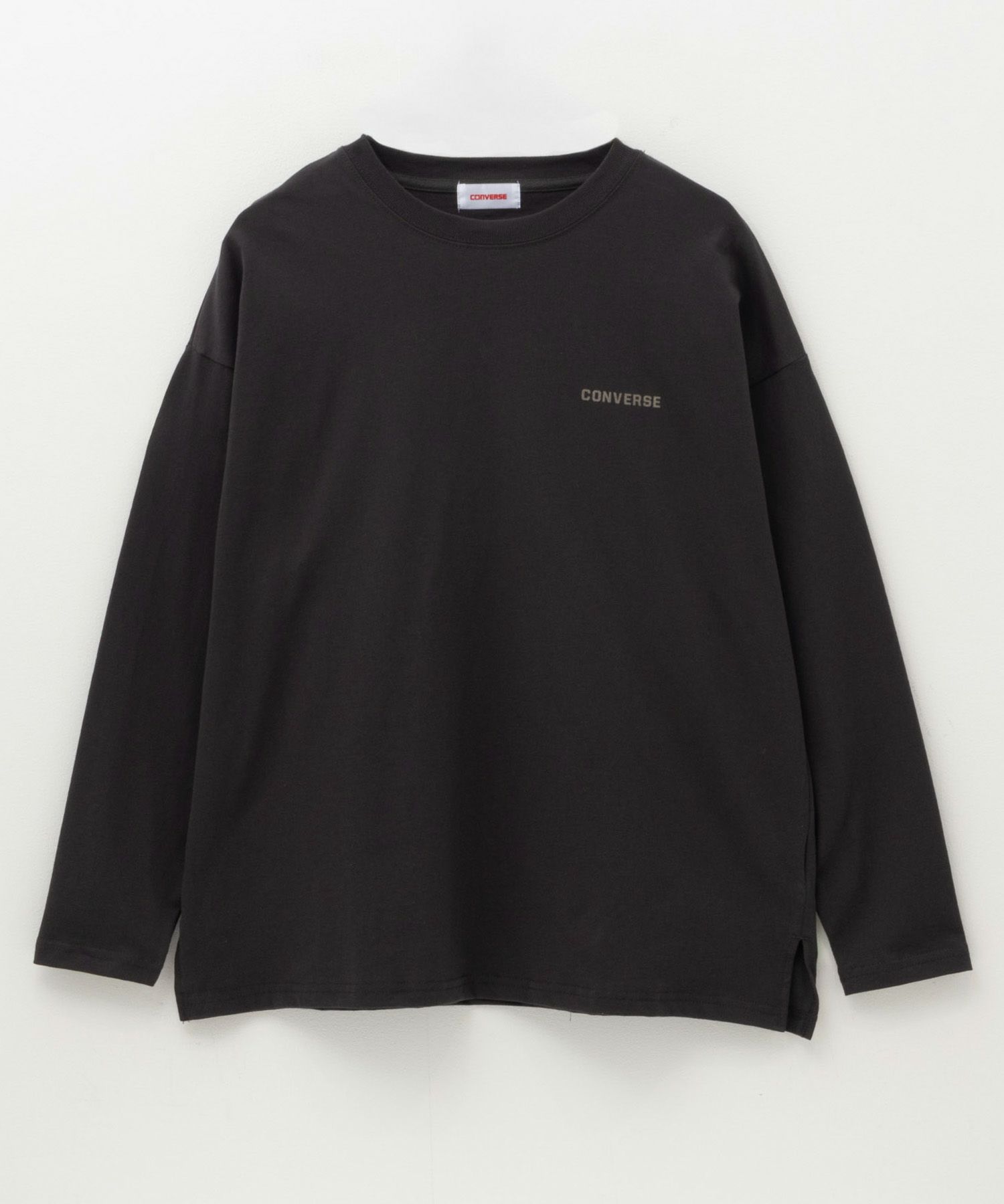 CONVERSE  天竺ピグメントライク長袖Tシャツ レディース メール便 対応商品商品サムネイル-27