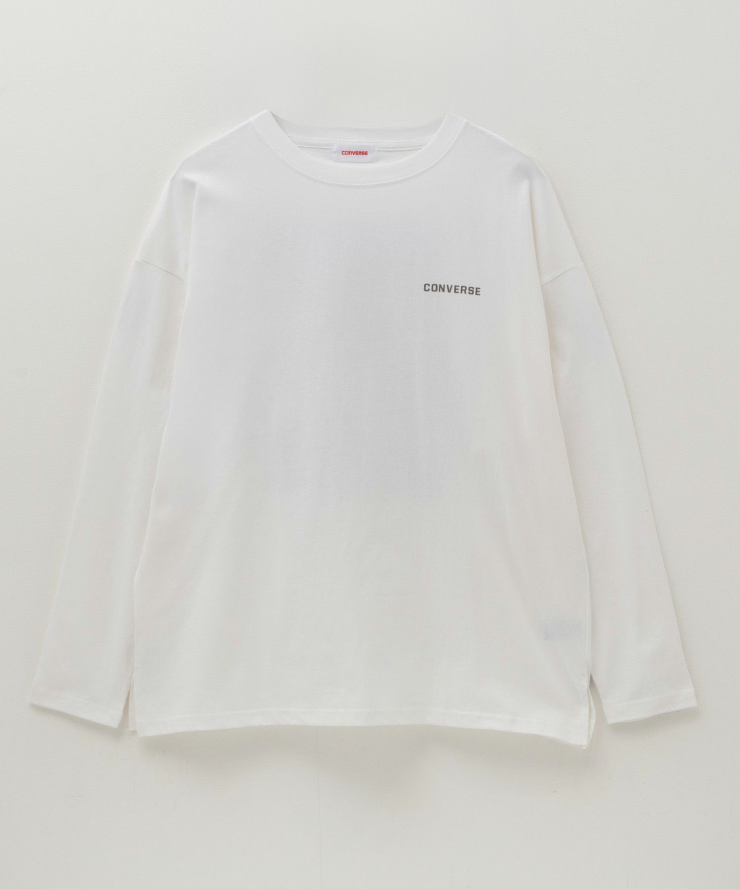 CONVERSE  天竺ピグメントライク長袖Tシャツ レディース メール便 対応商品商品サムネイル-29