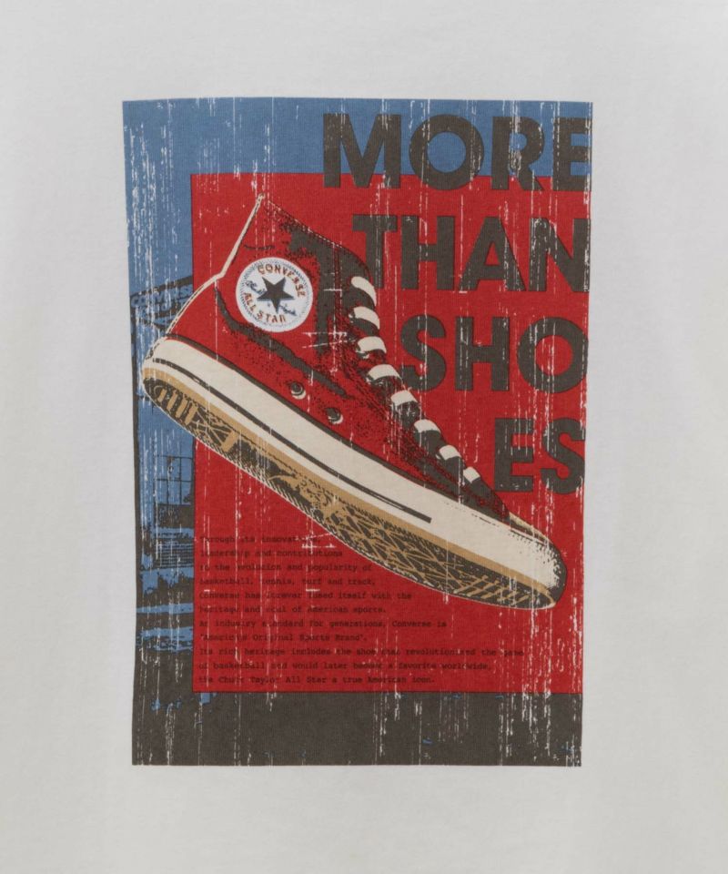 CONVERSE  天竺ピグメントライク長袖Tシャツ レディース メール便 対応商品商品画像-37