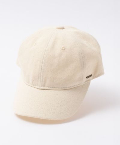 無地キャップ レディース