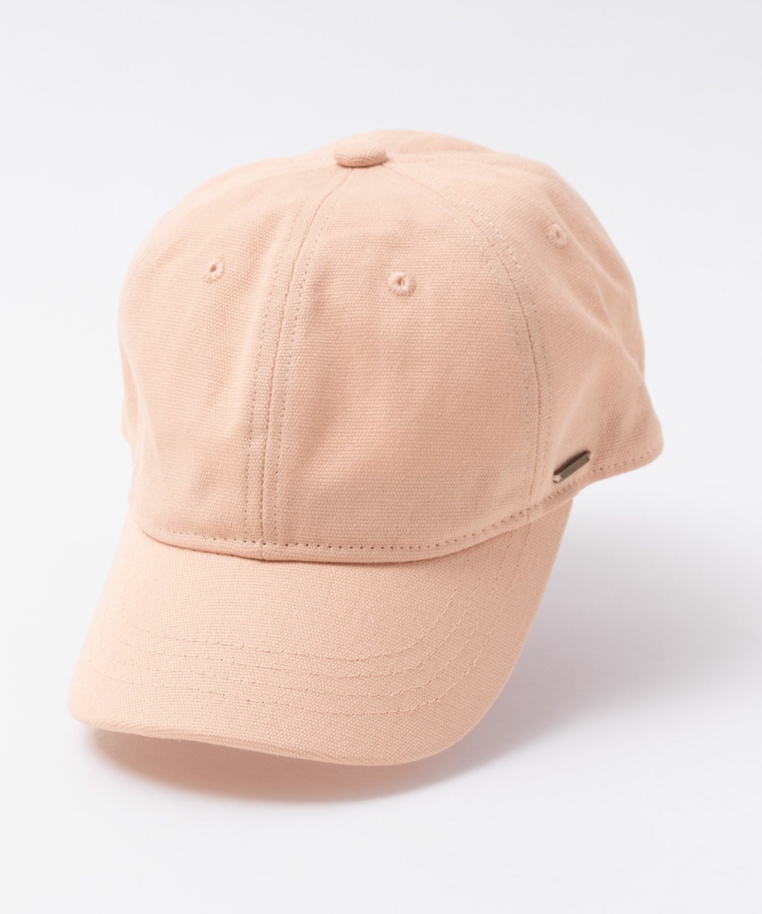 無地キャップ レディース