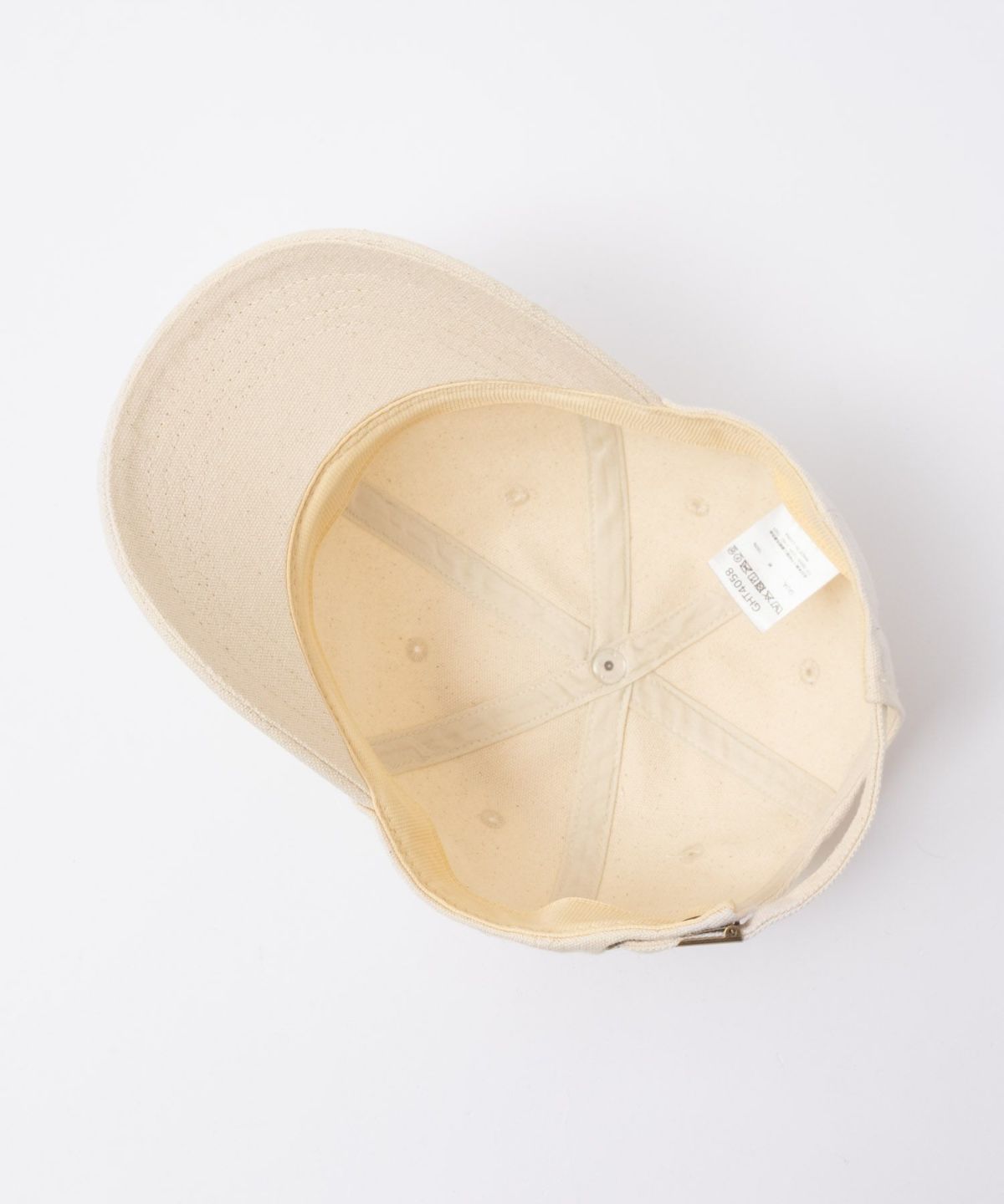 無地キャップ レディース