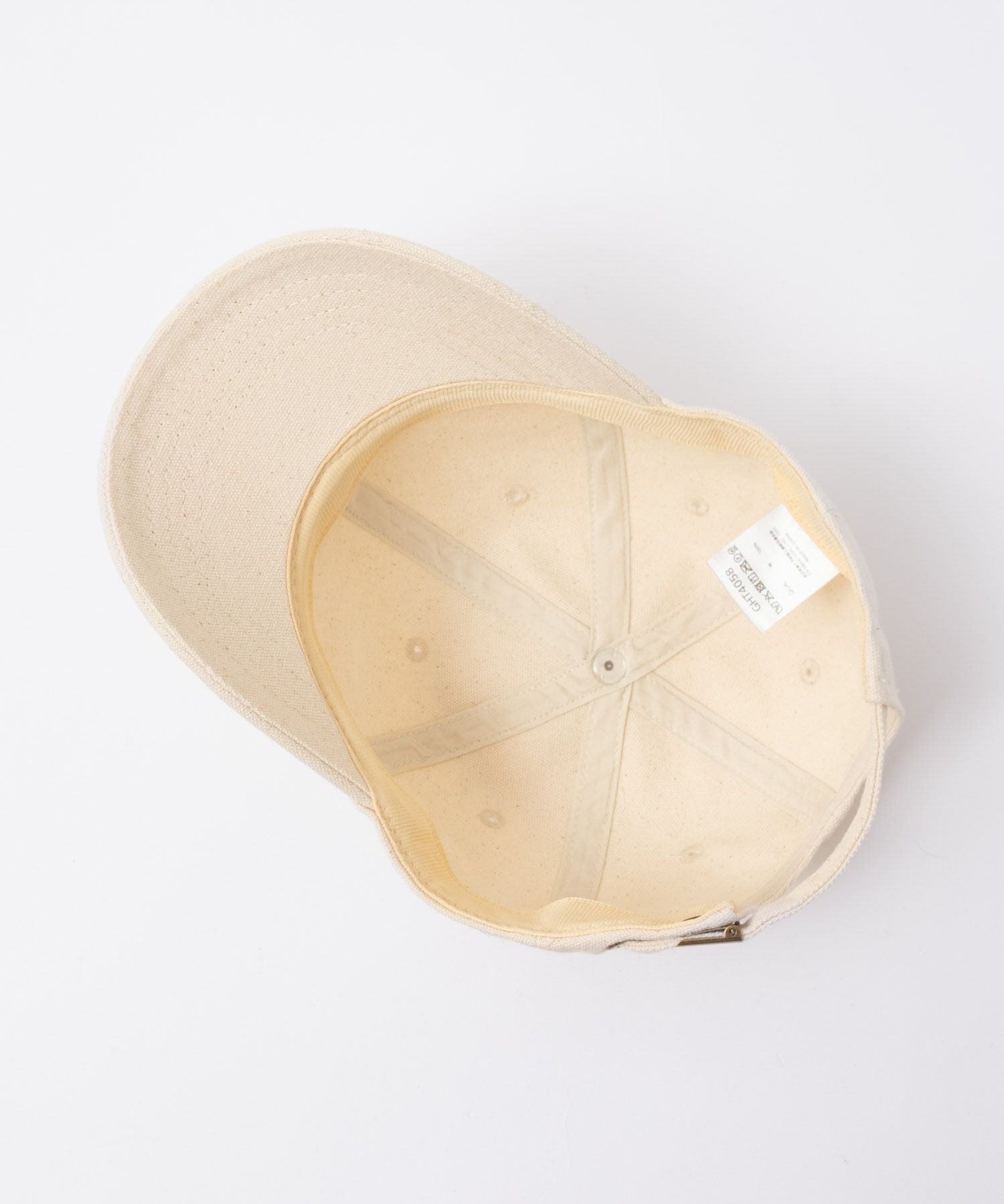 無地キャップ レディース