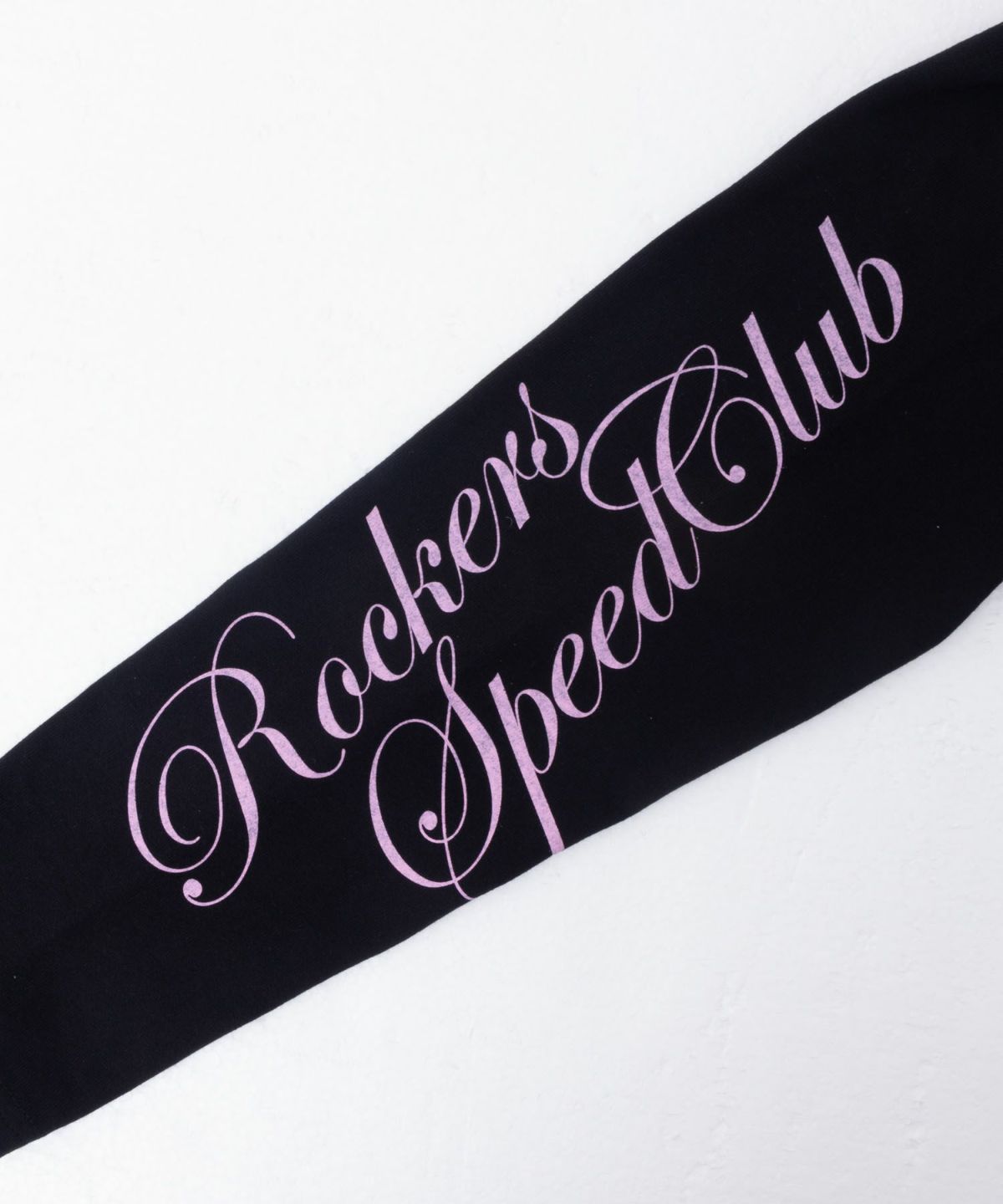 Norton ピンクフェザーローズ長袖Tシャツ メンズ