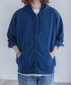 NAVY  ジョーゼットZIPパーカー メンズ商品サムネイル-16