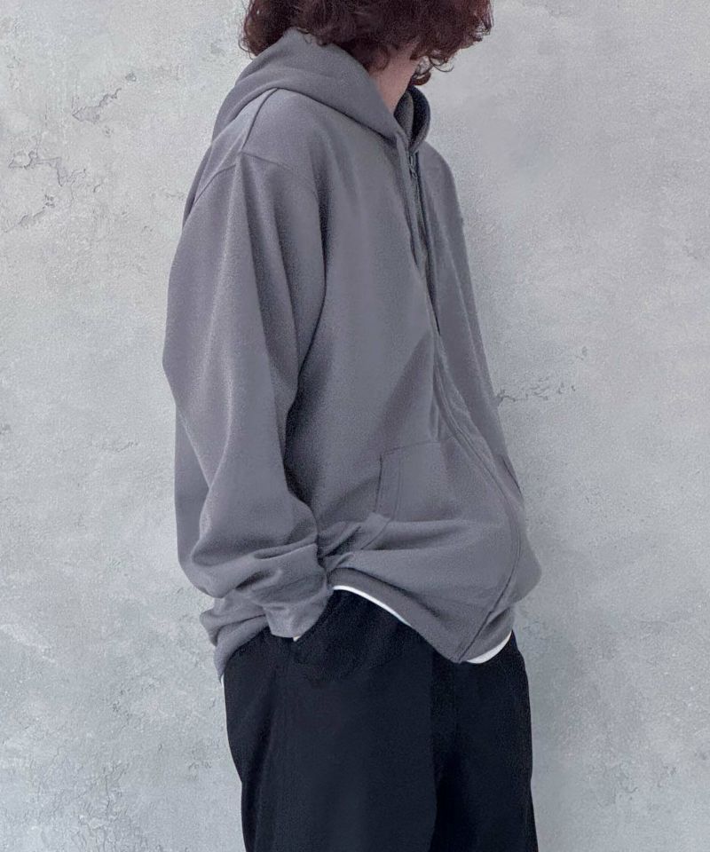 NAVY  ジョーゼットZIPパーカー メンズ商品画像-24