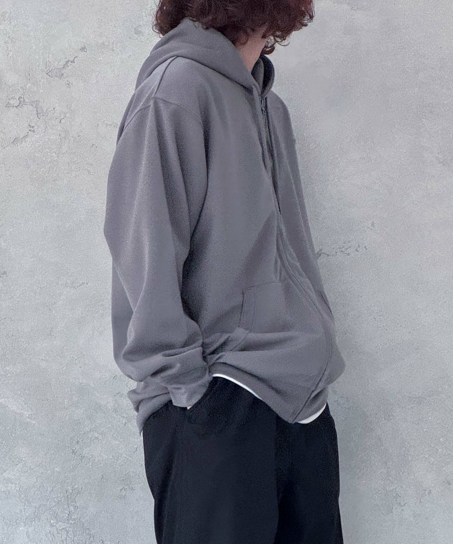 NAVY  ジョーゼットZIPパーカー メンズ商品サムネイル-24