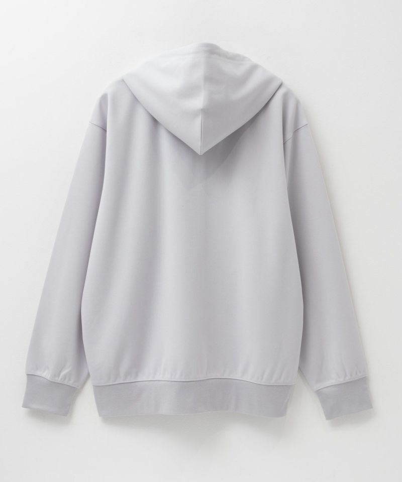 NAVY ジョーゼットZIPパーカー メンズ NAVY ジョーゼットZIPパーカー メンズ