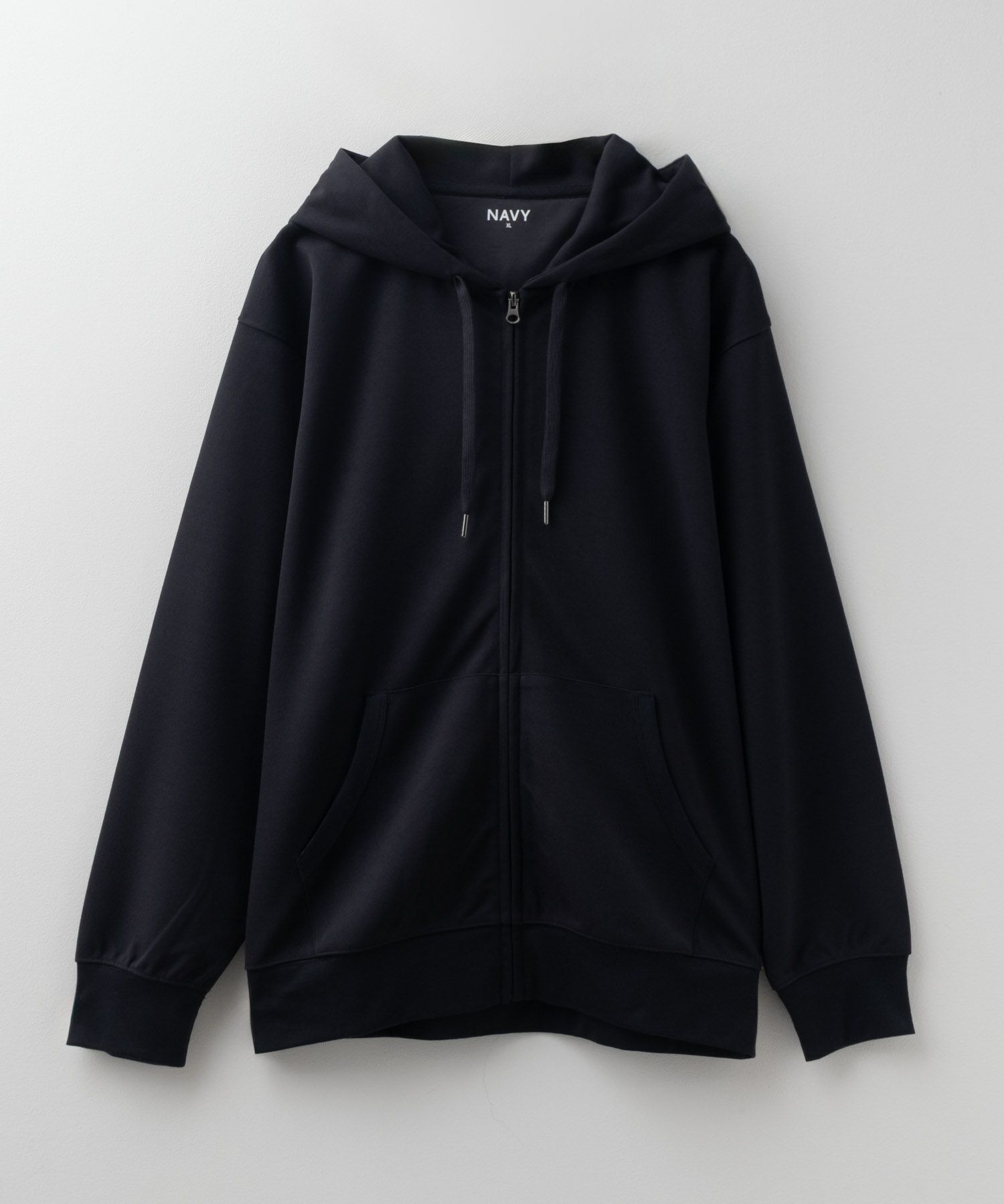 NAVY  ジョーゼットZIPパーカー メンズ商品画像-27