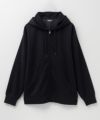 NAVY ジョーゼットZIPパーカー メンズ