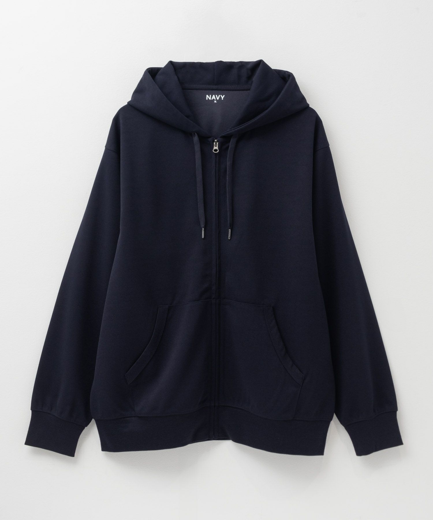 NAVY  ジョーゼットZIPパーカー メンズ商品画像-31