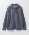 NAVY ジョーゼットZIPパーカー メンズ