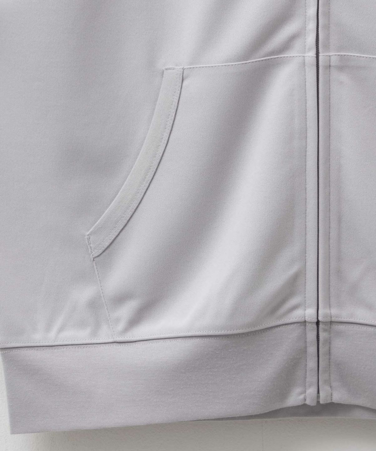 NAVY ジョーゼットZIPパーカー メンズ