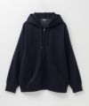 NAVY ジョーゼットZIPパーカー メンズ