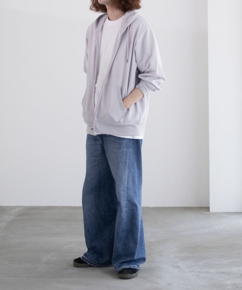 NAVY ジョーゼットZIPパーカー メンズ商品画像-35