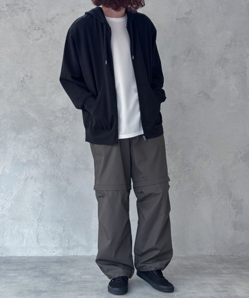 NAVY ジョーゼットZIPパーカー メンズ商品画像-36