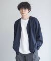 NAVY ジョーゼットカーディガン メンズ