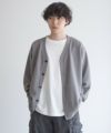 NAVY  ジョーゼットカーディガン メンズ商品サムネイル-4