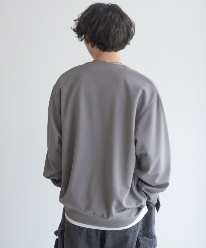 NAVY  ジョーゼットカーディガン メンズ商品画像-6