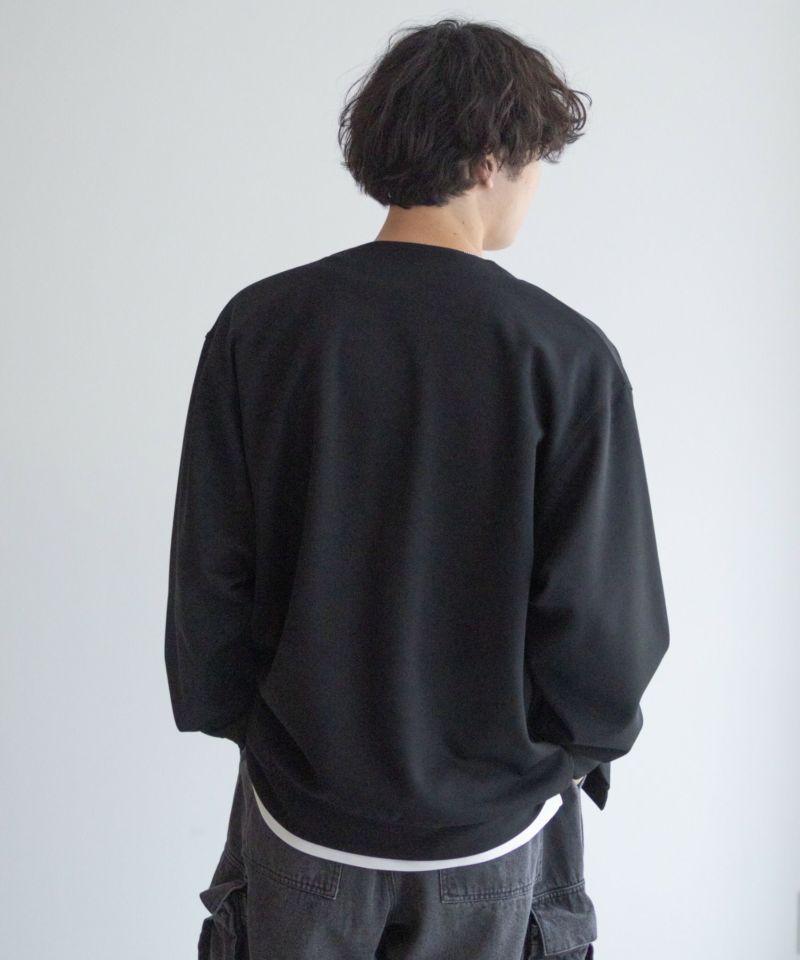 NAVY ジョーゼットカーディガン メンズ
