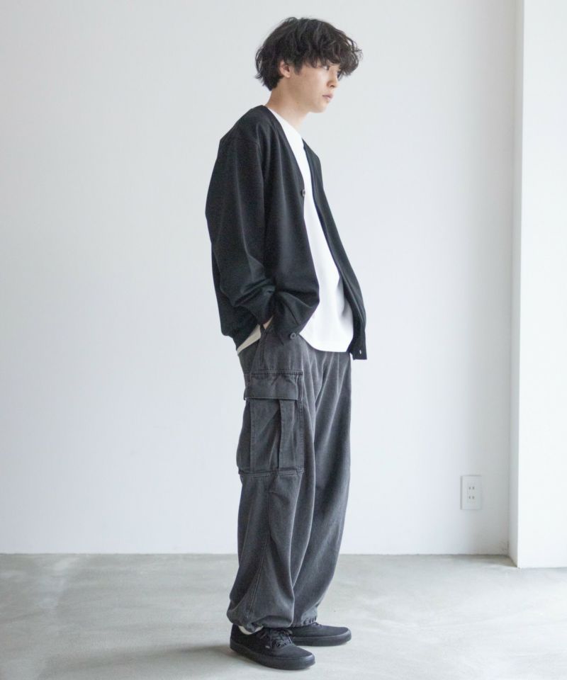 NAVY ジョーゼットカーディガン メンズ商品画像-16