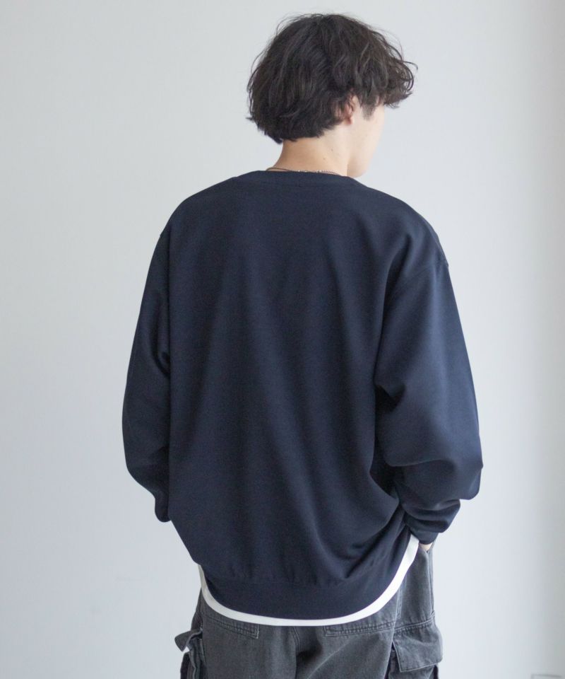 NAVY  ジョーゼットカーディガン メンズ商品画像-22