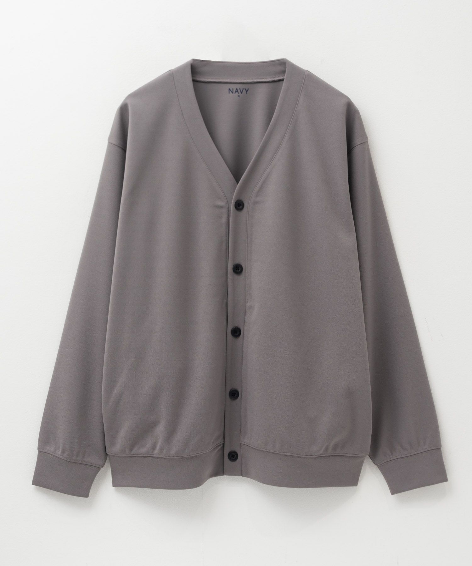 NAVY ジョーゼットカーディガン メンズ商品画像-28