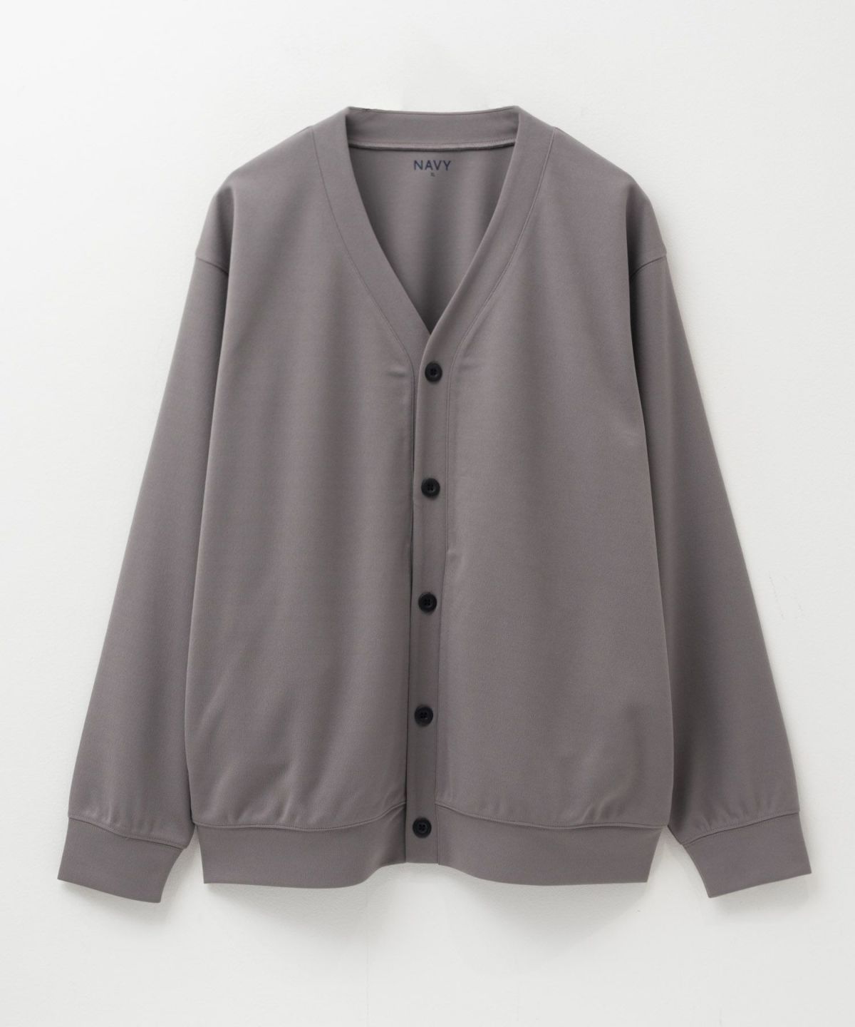 NAVY ジョーゼットカーディガン メンズ
