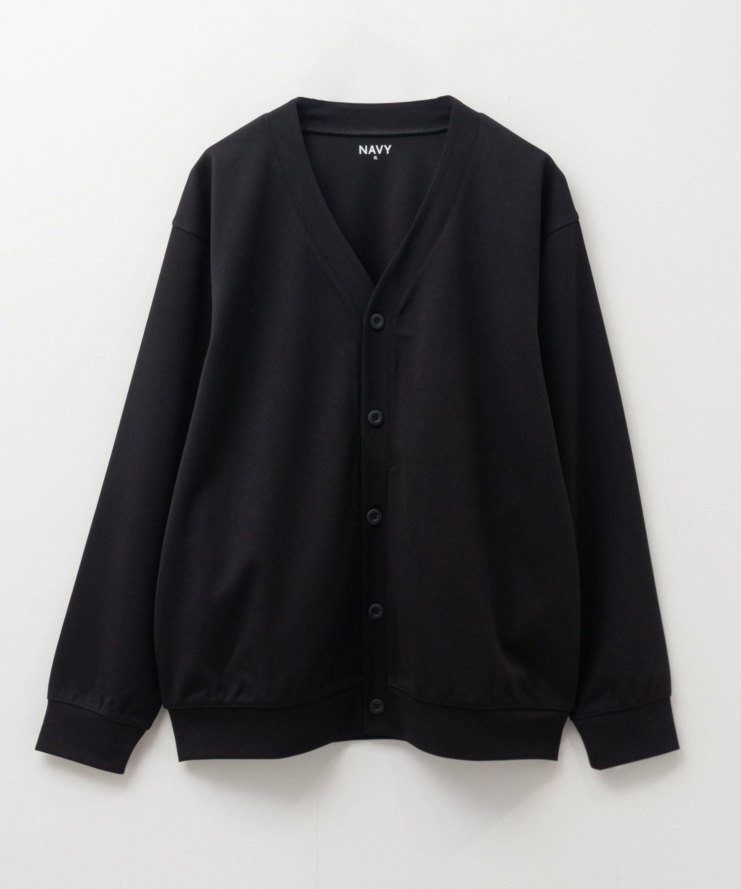 NAVY ジョーゼットカーディガン メンズ
