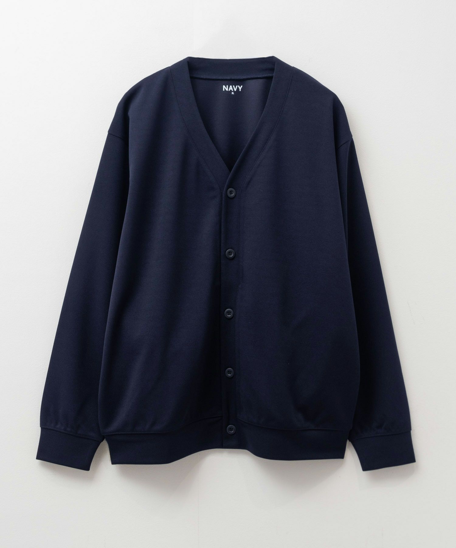 NAVY ジョーゼットカーディガン メンズ