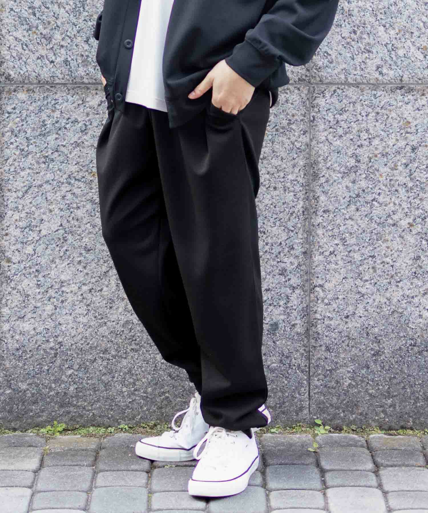 NAVY ジョーゼットジョガーパンツ メンズ