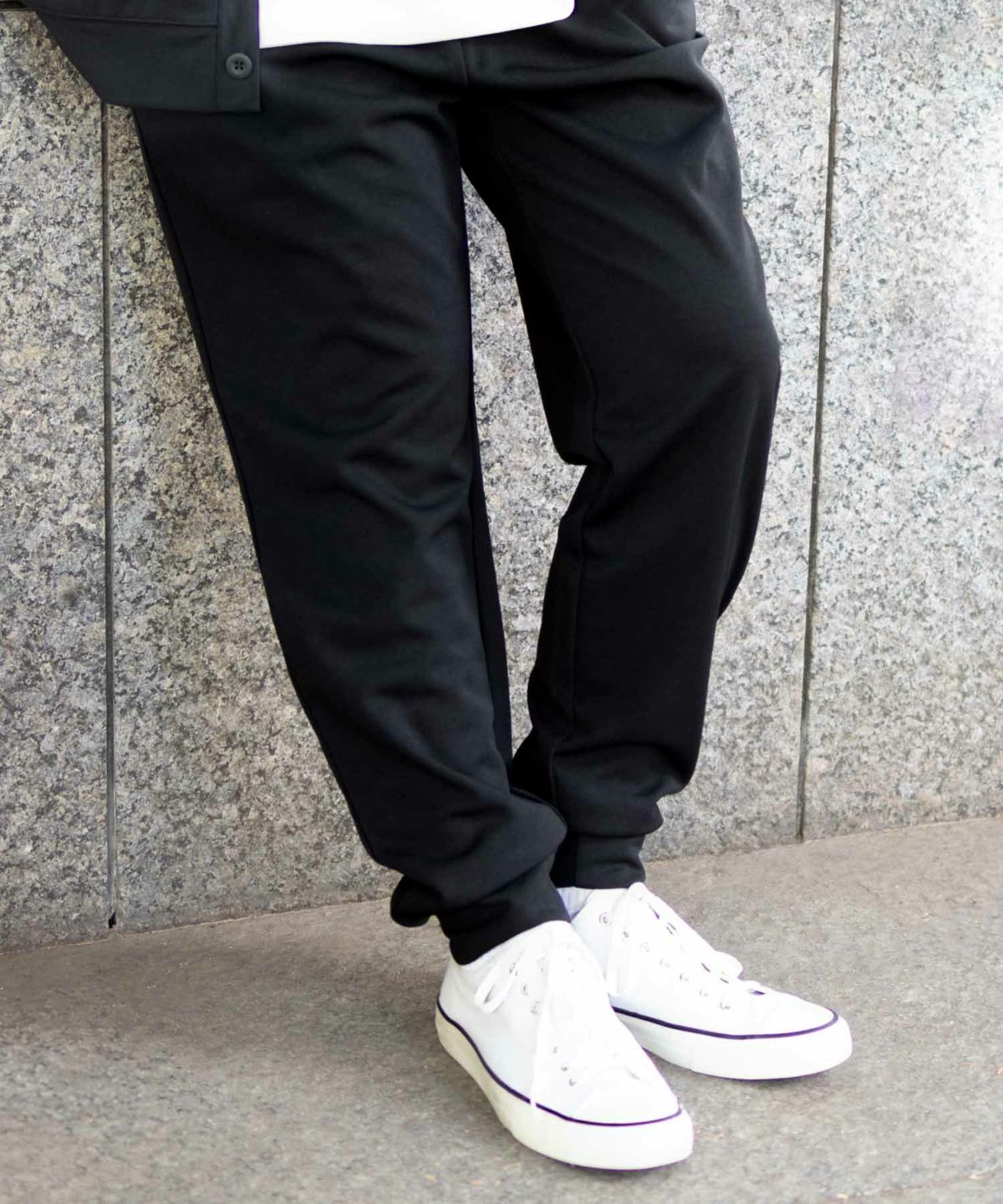 NAVY ジョーゼットジョガーパンツ メンズ