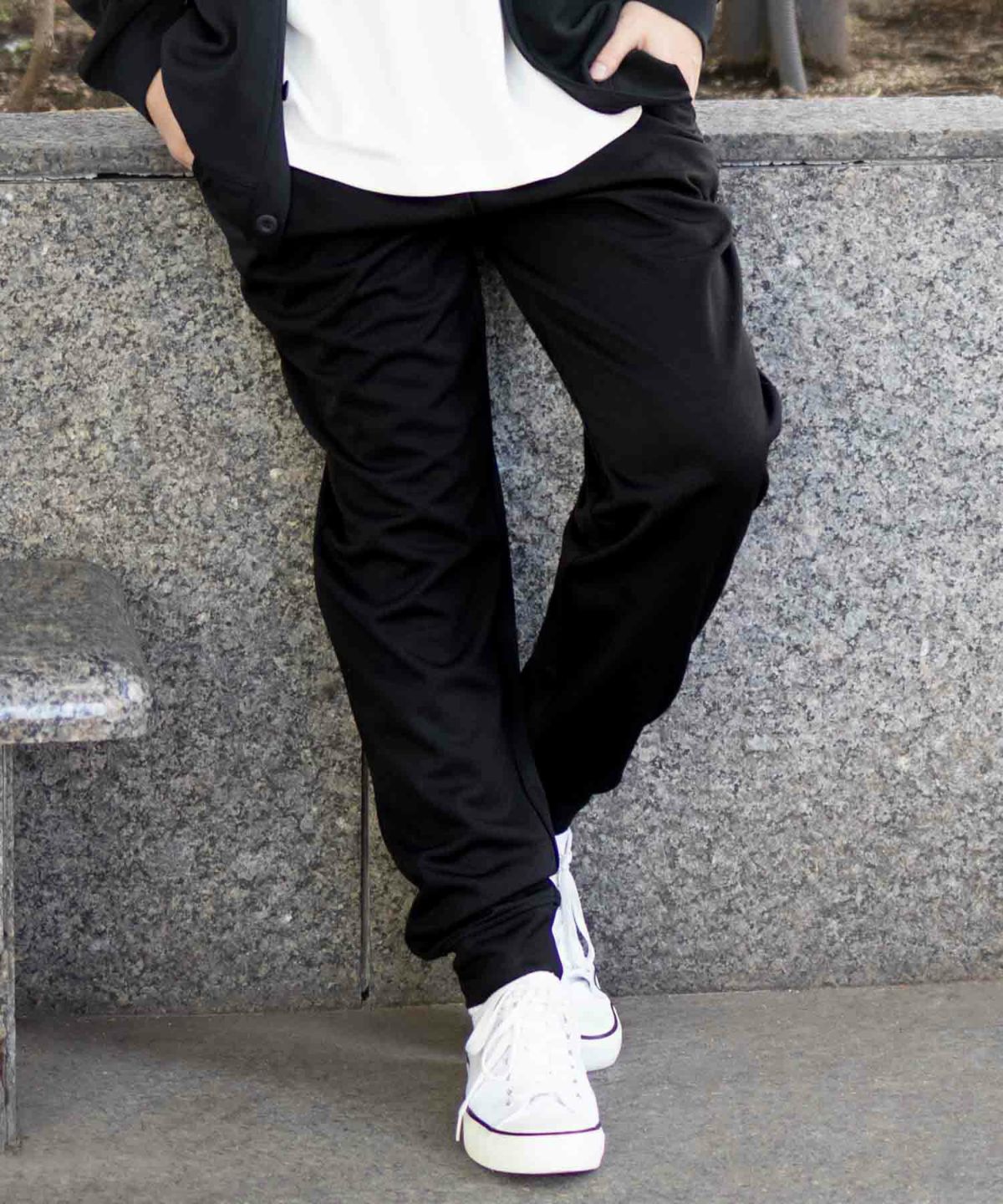 NAVY ジョーゼットジョガーパンツ メンズ