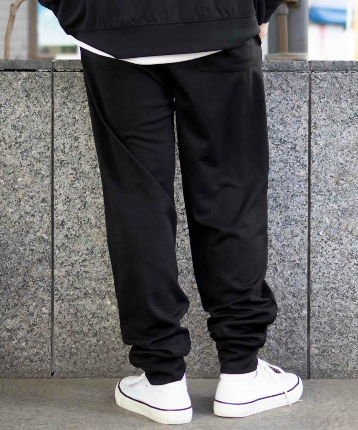 NAVY ジョーゼットジョガーパンツ メンズ