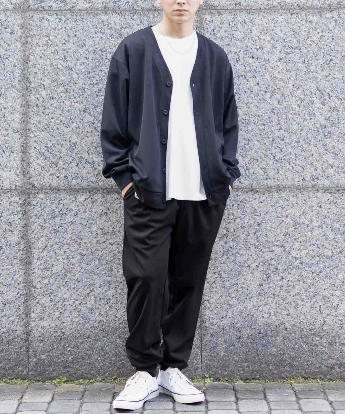 NAVY ジョーゼットジョガーパンツ メンズ