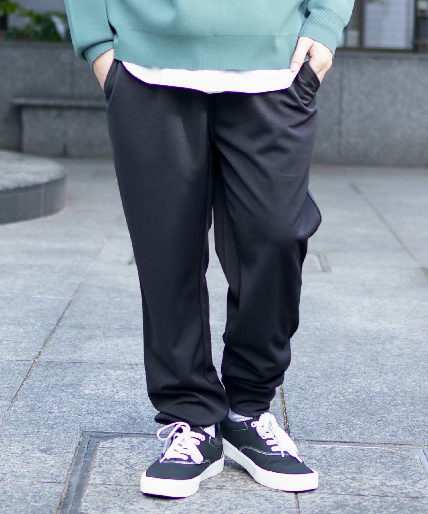 NAVY ジョーゼットジョガーパンツ メンズ商品画像-12