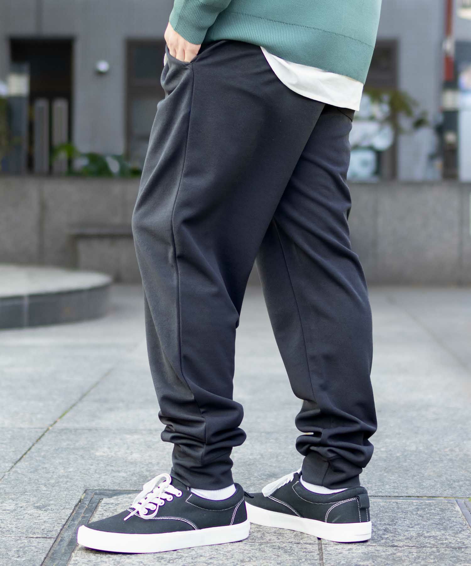 NAVY ジョーゼットジョガーパンツ メンズ