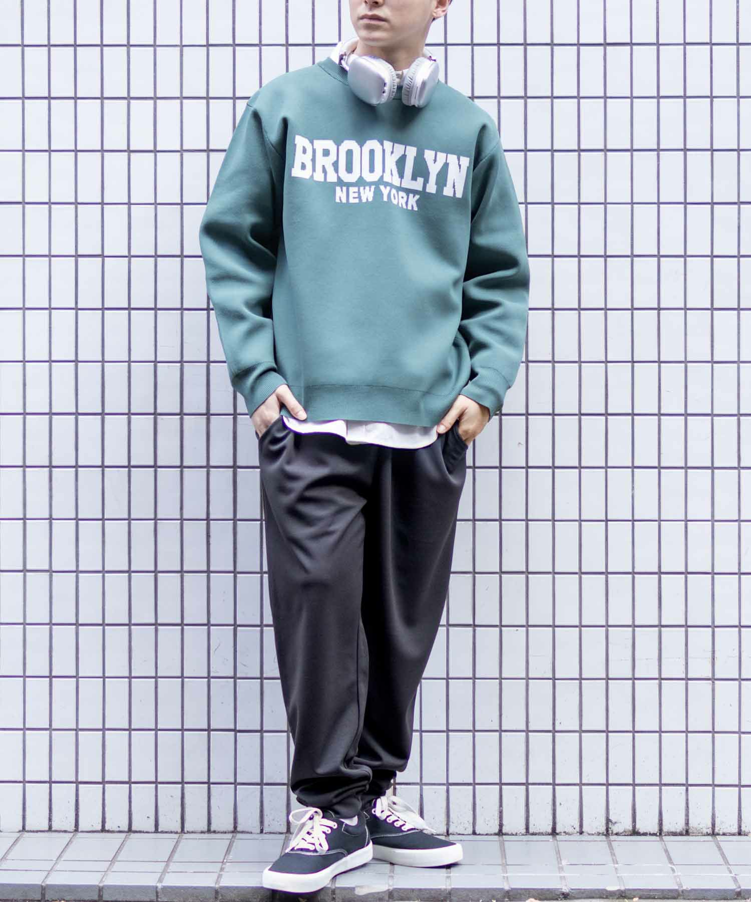 NAVY ジョーゼットジョガーパンツ メンズ商品画像-17