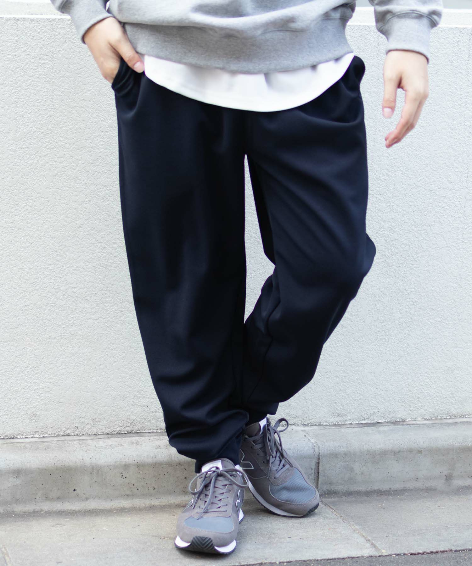 NAVY ジョーゼットジョガーパンツ メンズ商品画像-18