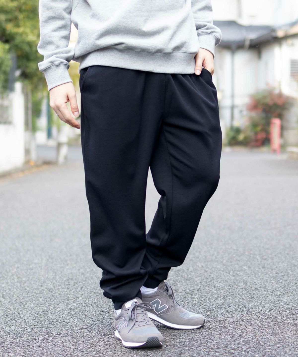NAVY ジョーゼットジョガーパンツ メンズ
