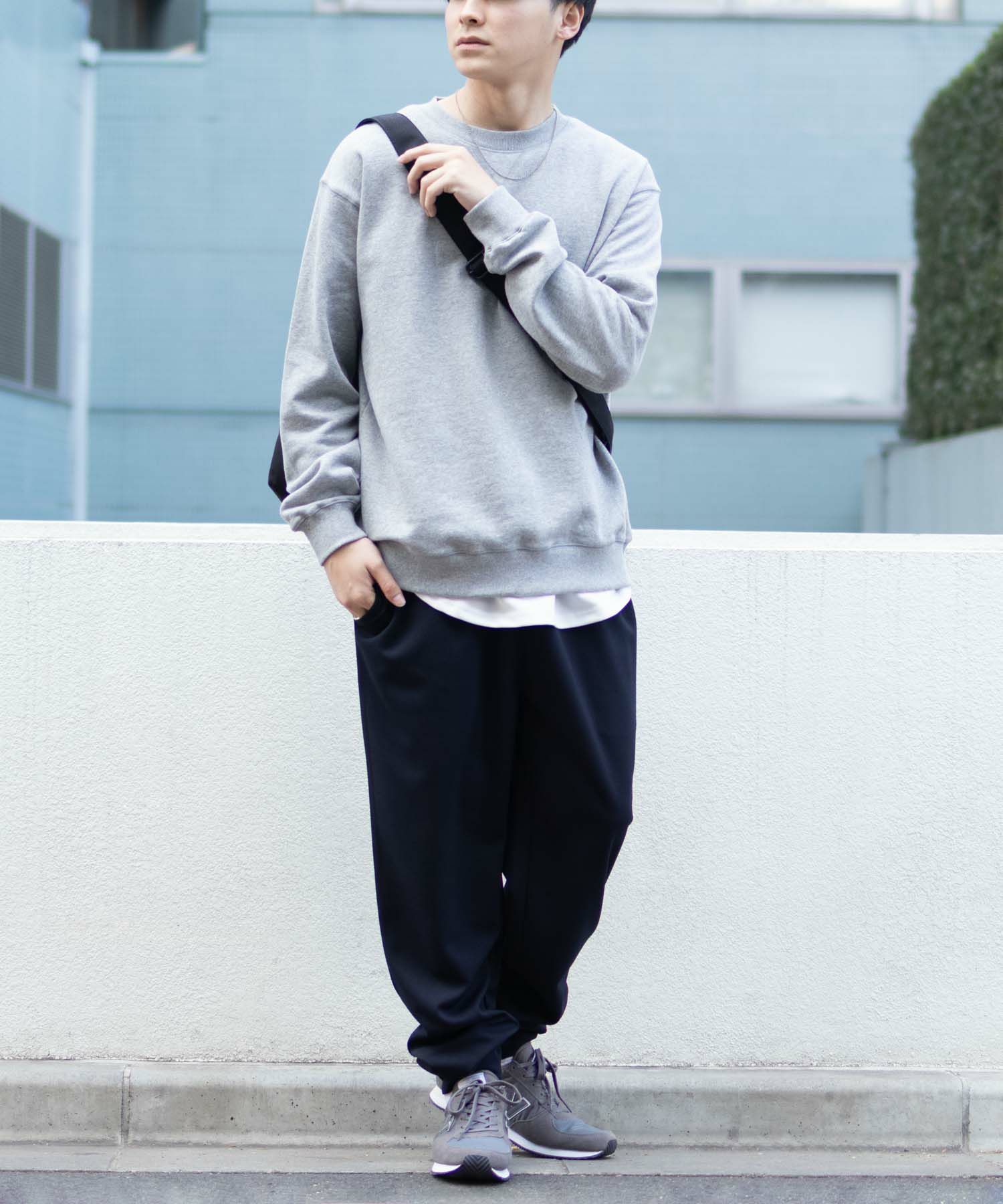 NAVY ジョーゼットジョガーパンツ メンズ商品画像-23