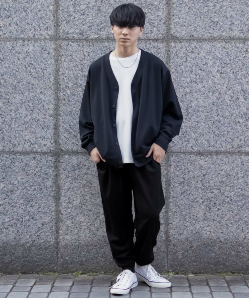 NAVY  ジョーゼットジョガーパンツ メンズ商品画像-35