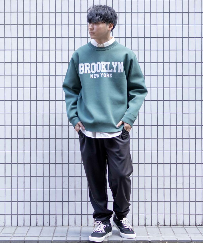 NAVY  ジョーゼットジョガーパンツ メンズ商品画像-36