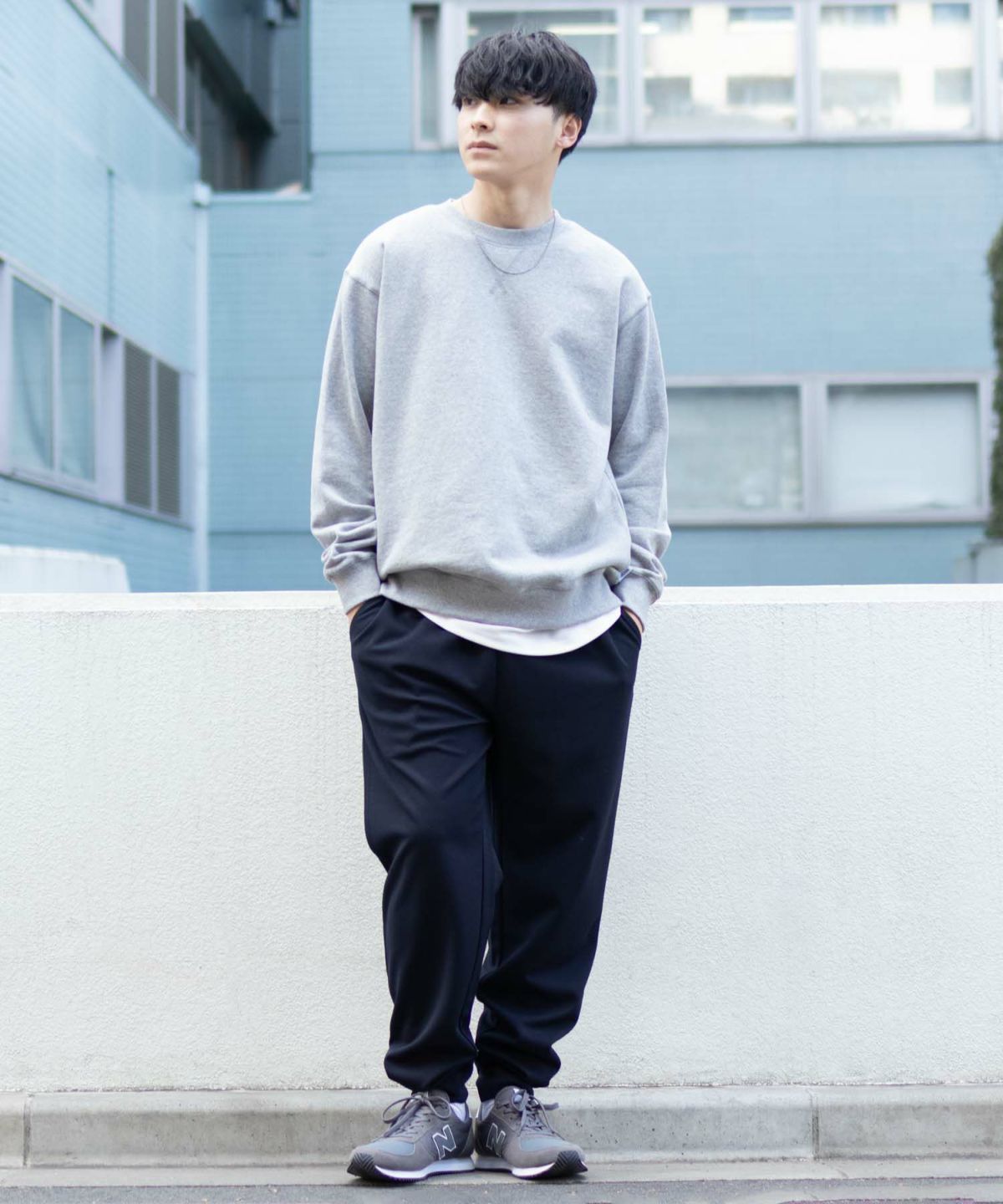 NAVY ジョーゼットジョガーパンツ メンズ