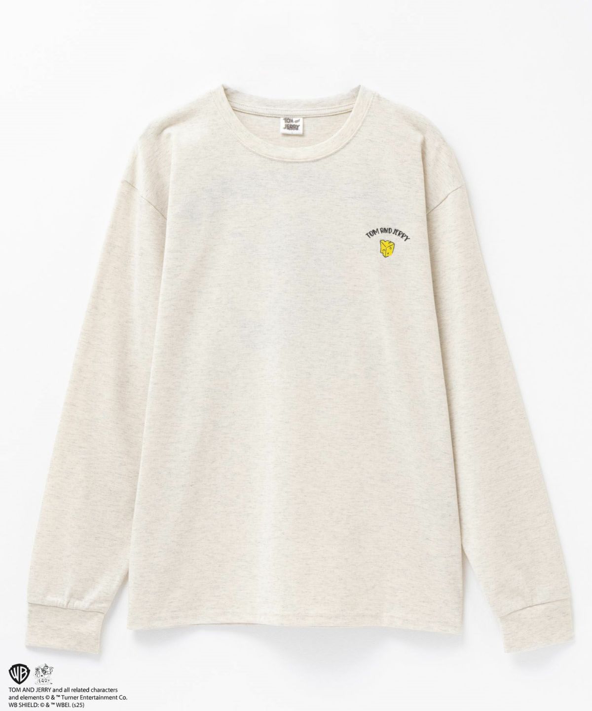 Tom and Jerry タフィー サガラ長袖Tシャツ メンズ