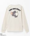 Tom and Jerry タフィー サガラ長袖Tシャツ メンズ商品サムネイル-6