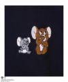 Tom and Jerry バックサテン刺繍長袖Tシャツ メンズ商品サムネイル-7