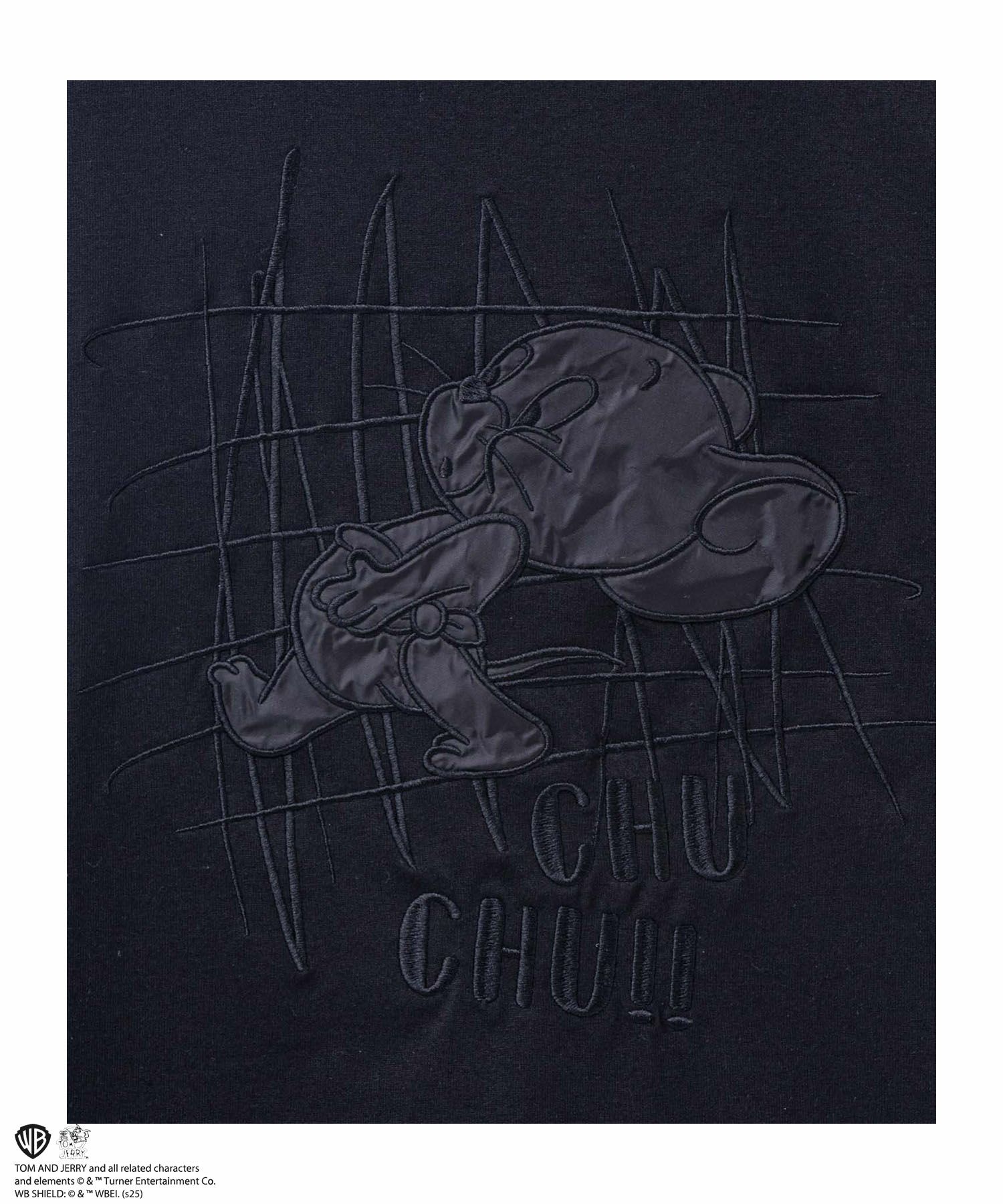 Tom and Jerry バックサテン刺繍長袖Tシャツ メンズ商品画像-8