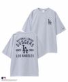 MLB  ツイルワッペンTシャツ メンズ メール便 対応商品商品サムネイル-1